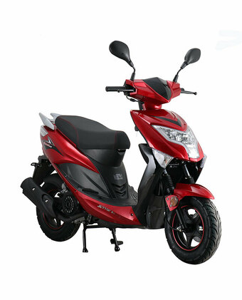 Tiendas EFE Jettor smash 125 - rojo oferta