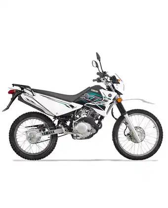 Tiendas EFE Yamaha xtz 125 - blanco oferta