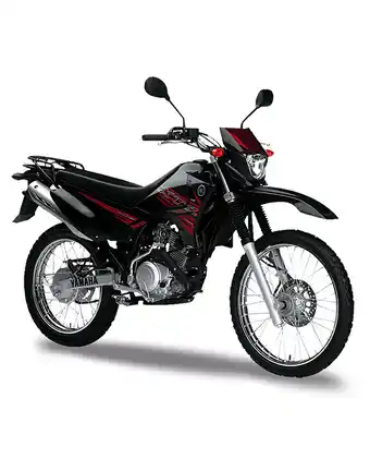 Tiendas EFE Yamaha xtz 125 - negro oferta