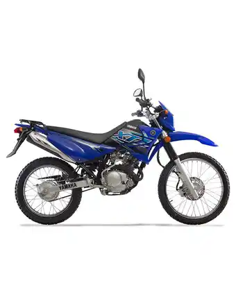 Tiendas EFE Yamaha xtz 125 - azul oferta
