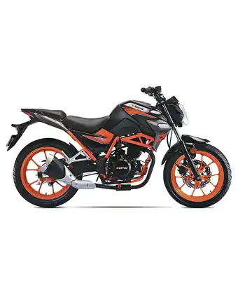 Tiendas EFE Ssenda viper 200dkr - negro/naranja oferta