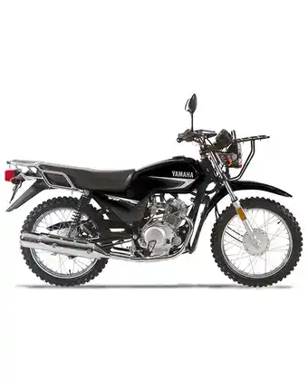 Tiendas EFE Yamaha yb125 - negro oferta