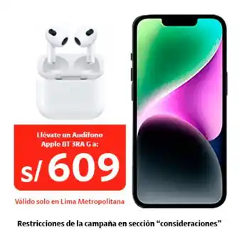 Claro Iphone 14 512gb midnight + portabilidad + postpago + plan max ilimitado 69.90 p oferta