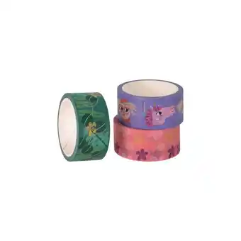 Casaideas Set 3 cintascotch papel con diseño oferta