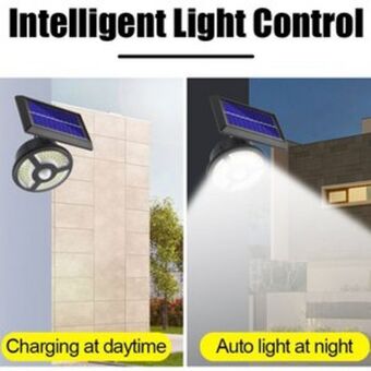 Linio Lámpara solar con sensor de movimiento... oferta