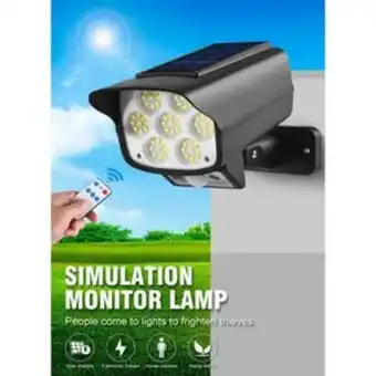 Linio Lámpara solar con sensor de movimiento... oferta