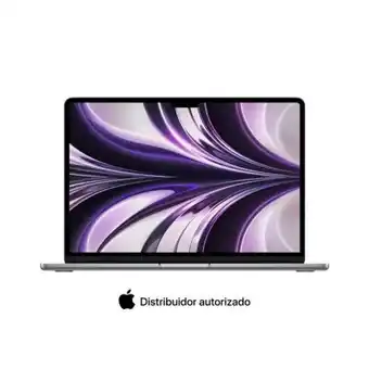 Hiraoka Macbook air 13.6 m2 512gb ssd gris espacial oferta