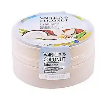 Tottus Exfoliante vainilla coconut tottus x 160g oferta