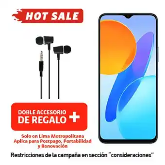 Claro X6s 128gb azul nautico + audifonos + portabilidad + postpago + plan max ilimitado 69.90 p oferta