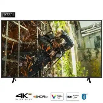 Hiraoka Televisor panasonic led 4k uhd smart 65 tc-65hx550p oferta