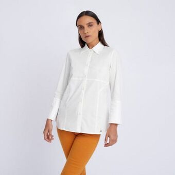 Fina Perú Blusa brisa hueso oferta