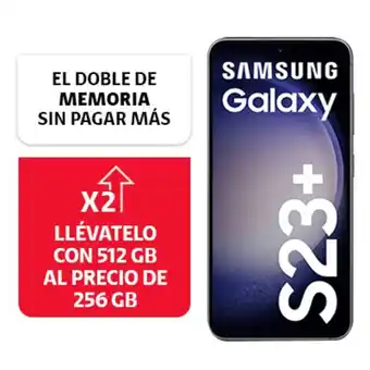 Claro Galaxy s23 plus 512gb negro + portabilidad + postpago + plan max ilimitado 69.90 p oferta