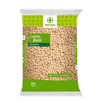 Tottus Lenteja bebe oferta