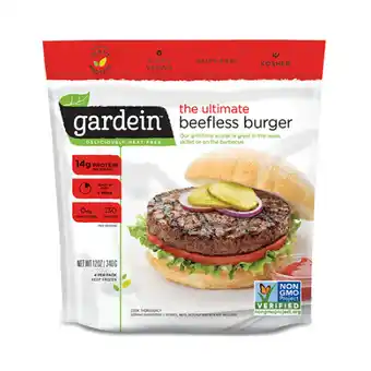 Tottus Hamburguesa vegana oferta
