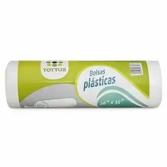 Tottus Bolsas en rollomatic 26 x 35 pulgadas oferta