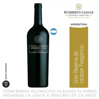 Tottus Vino gran reserva malbec oferta