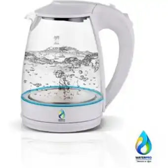 Linio Hervidor saludable waterpro 1.7l - blanc... oferta