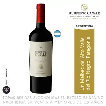 Tottus Vino estate malbec oferta