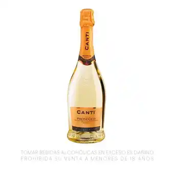 Tottus Espumante canti prosecco 750 ml oferta