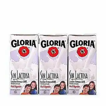 Tottus Leche uht sin lactosa x 1 lt oferta