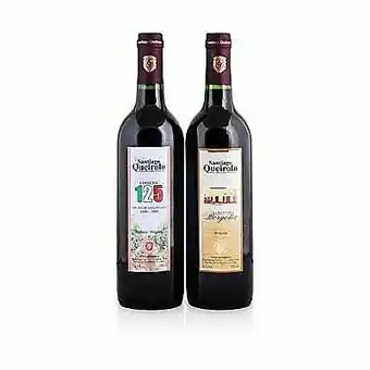 Tottus Pack vino santiago queirolo borgoña + cosecha 125 x750 ml oferta