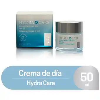 Tottus Crema hidratante hydra care día oferta