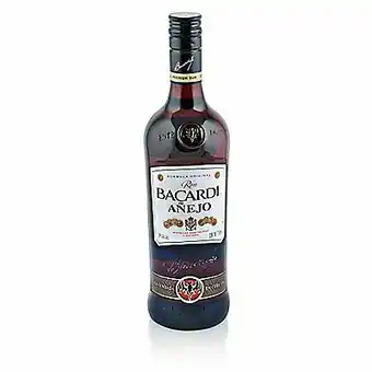 Tottus Ron bacardí añejo 750 ml oferta