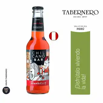 Tottus Chilcano cranberry tabernero oferta