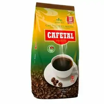Tottus Café selecto 200 gr oferta