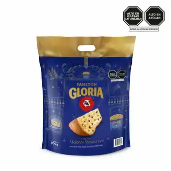 Tottus Paneton con pasas y frutas oferta