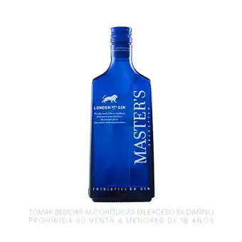 Tottus Gin tridistilled oferta