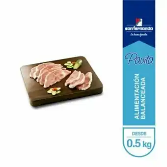 Tottus Medallon de pavita oferta