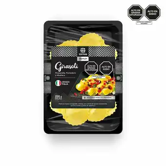 Tottus Girasoli mozzarella, pomodoro y albahaca oferta