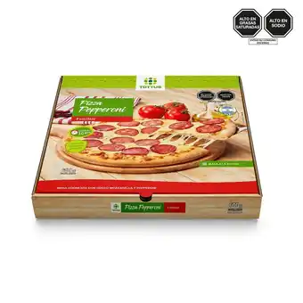 Tottus Pizza familiar pepperoni oferta