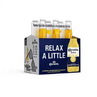 Tottus Cerveza coronita 207 ml oferta