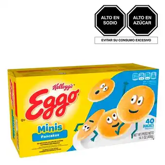 Tottus Pancake mini buttermilk congelado oferta