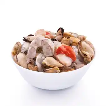 Tottus Mixtura de mariscos premium congelado oferta