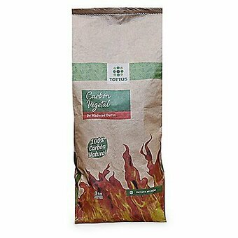 Tottus Carbón vegetal oferta