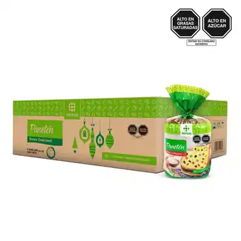Tottus Caja de panetón oferta