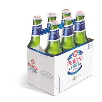 Tottus Cerveza nastro azzurro 330 ml oferta