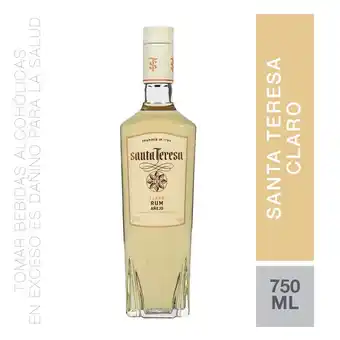 Tottus Ron claro santa teresa bot oferta