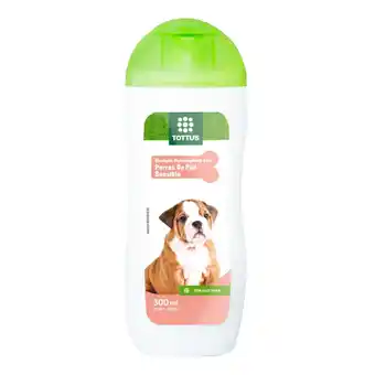 Tottus Shampoo hipoalergenico para perros con piel sensible oferta