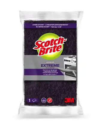Tottus Esponja extrema 1u sc brite oferta