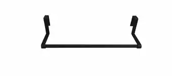 Tottus Rack negro para toalla oferta