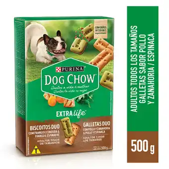 Tottus Galleta para perro life duo adulto todo tam oferta