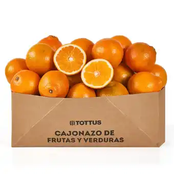 Tottus Cajonazo tangelo costa oferta