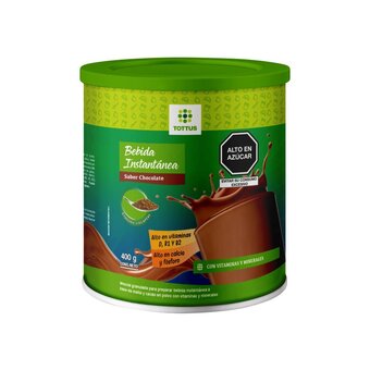 Tottus Bebida instantánea sabor chocolate oferta