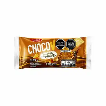 Tottus Galleta choco v soda caramel 34g oferta