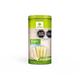 Tottus Wafer roll vainilla oferta