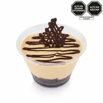 Tottus Copa mousse de lucuma oferta